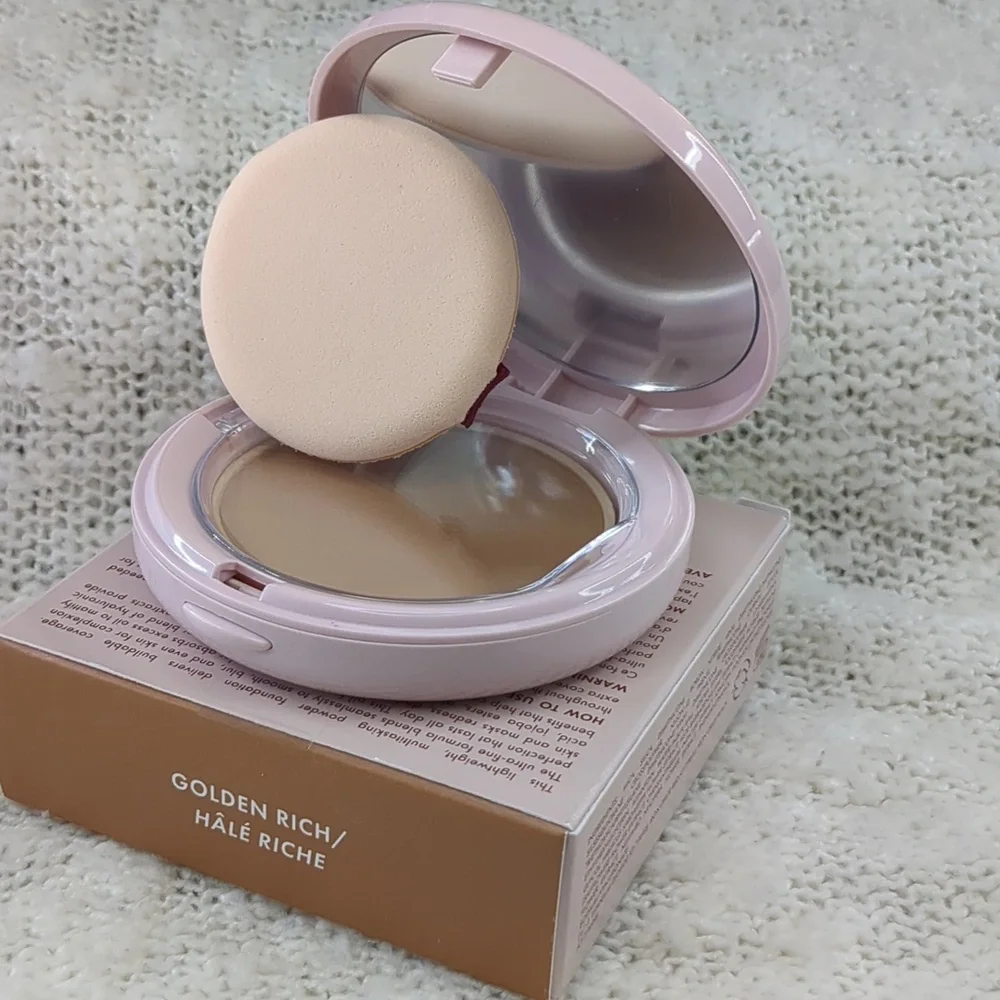 Wander Beauty Wanderlust Powder Foundation in Golden Rich, 9g/0.31oz